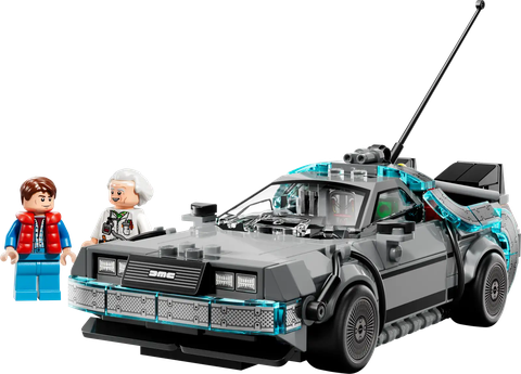 LEGO Speed Time Machine from Back to the Future 77256