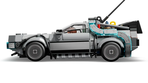 LEGO Speed Time Machine from Back to the Future 77256
