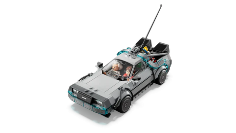 LEGO Speed Time Machine from Back to the Future 77256
