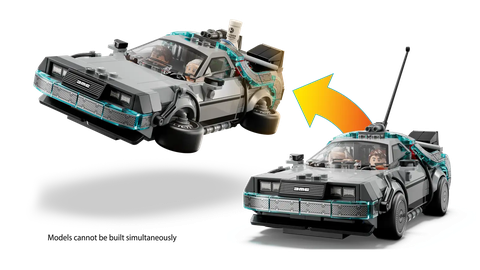 LEGO Speed Time Machine from Back to the Future 77256