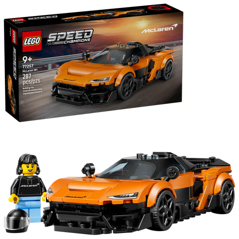 LEGO Speed McLaren W1 77257