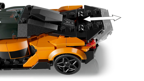 LEGO Speed McLaren W1 77257