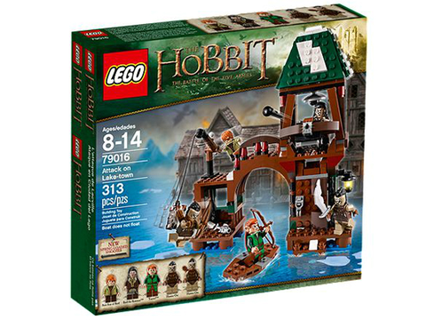 Lego Hobbit Attack on Lake-town 79016