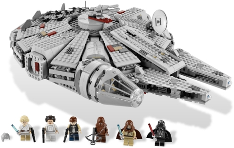 Lego Millennium Falcon 7965