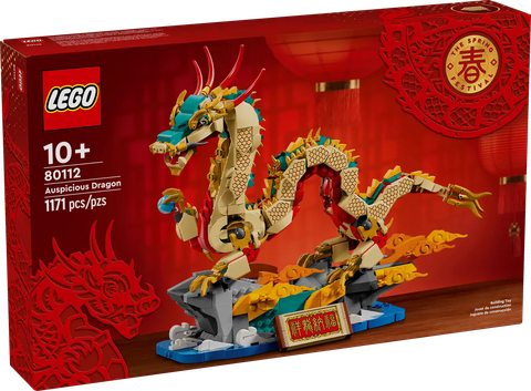 LEGO Auspicious Dragon 80112