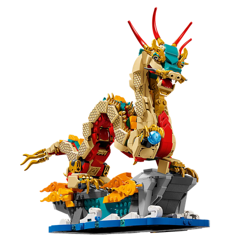 LEGO Auspicious Dragon 80112
