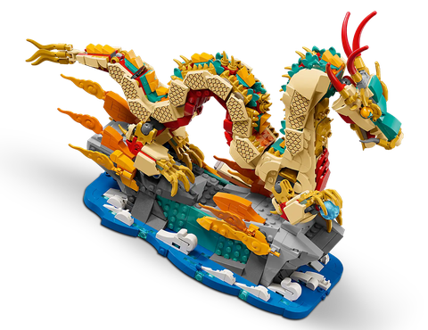 LEGO Auspicious Dragon 80112