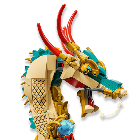 LEGO Auspicious Dragon 80112