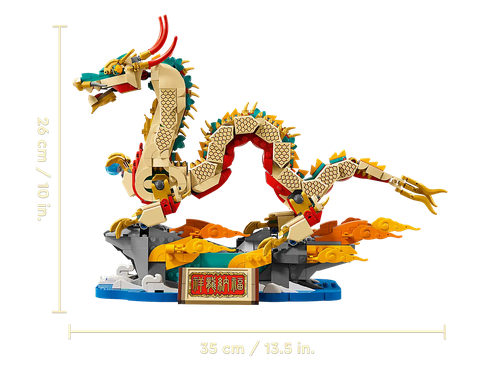 LEGO Auspicious Dragon 80112