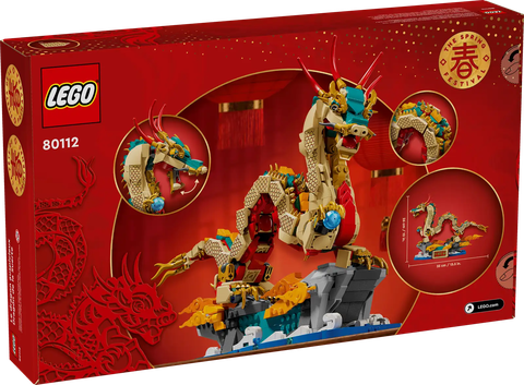 LEGO Auspicious Dragon 80112