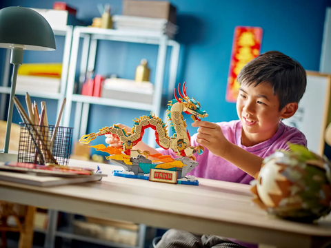 LEGO Auspicious Dragon 80112