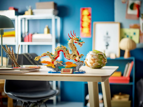 LEGO Auspicious Dragon 80112