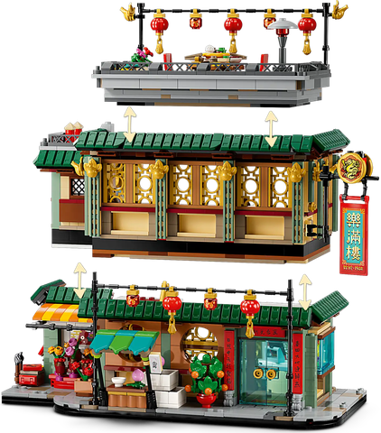 LEGO Family Reunion Celebration 80113