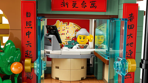 LEGO Family Reunion Celebration 80113