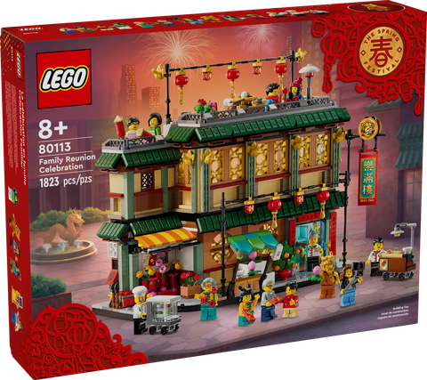 LEGO Family Reunion Celebration 80113
