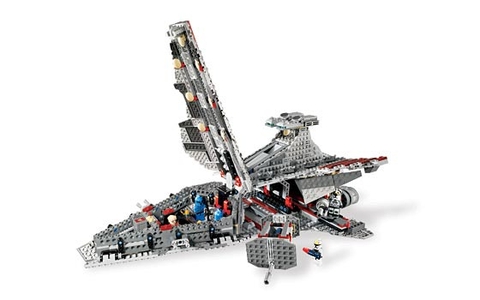 Lego Star Wars Venator-Class Republic Attack Cruiser 8039