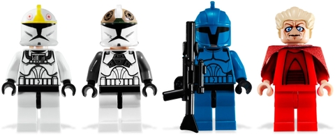 Lego Star Wars Venator-Class Republic Attack Cruiser 8039