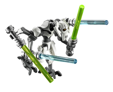 LEGO Star Wars General Grievous' Wheel Bike 75040