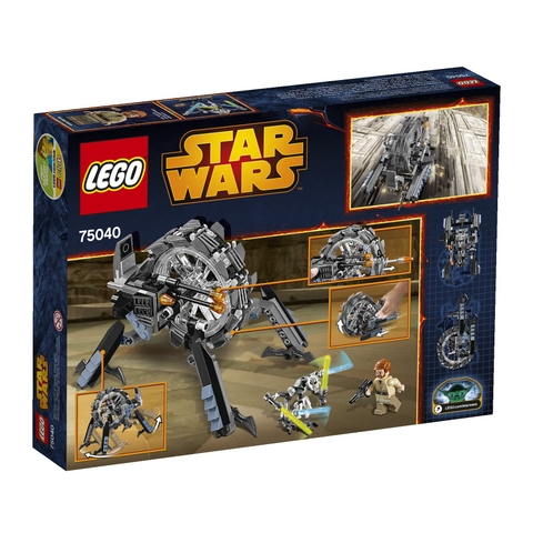 LEGO Star Wars General Grievous' Wheel Bike 75040