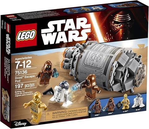 LEGO Star Wars Mandalorian Starfighter™ 75136