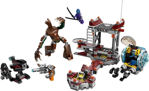 Lego Marvel Super Heroes Knowhere Escape Mission 76020