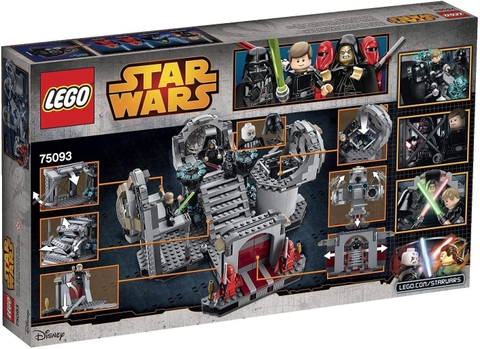 LEGO Star Wars Death Star Final Duel 75093