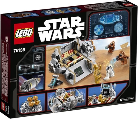 LEGO Star Wars Mandalorian Starfighter™ 75136