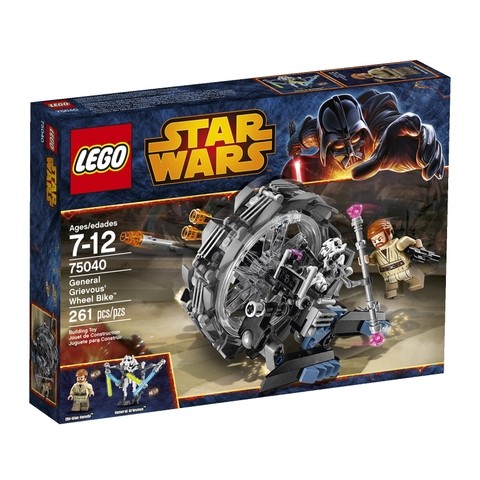LEGO Star Wars General Grievous' Wheel Bike 75040