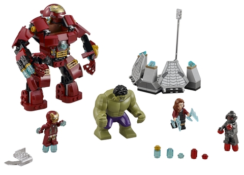 Lego Marvel Hulk Buster Smash 76031