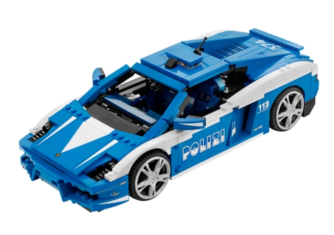 LEGO Racers Lamborghini Gallardo LP 560-4 Polizia 8214