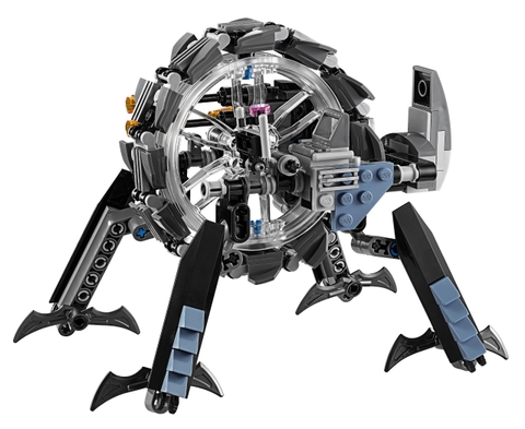 LEGO Star Wars General Grievous' Wheel Bike 75040