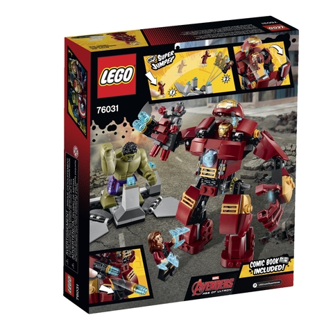 Lego Marvel Hulk Buster Smash 76031