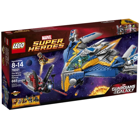 LEGO Marvel The Milano Spaceship 76021