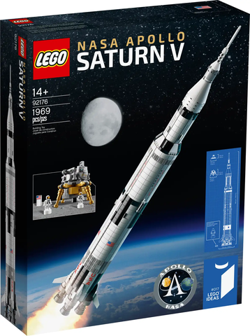 LEGO® NASA Apollo Saturn V 92176