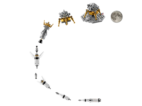 LEGO® NASA Apollo Saturn V 92176