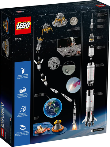 LEGO® NASA Apollo Saturn V 92176