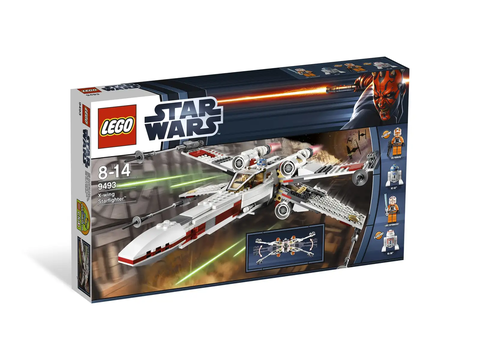 Lego Star Wars X-Wing Starfighter 2012 9493