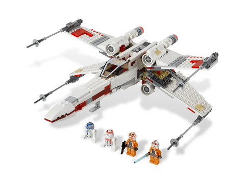 Lego Star Wars X-Wing Starfighter 2012 9493
