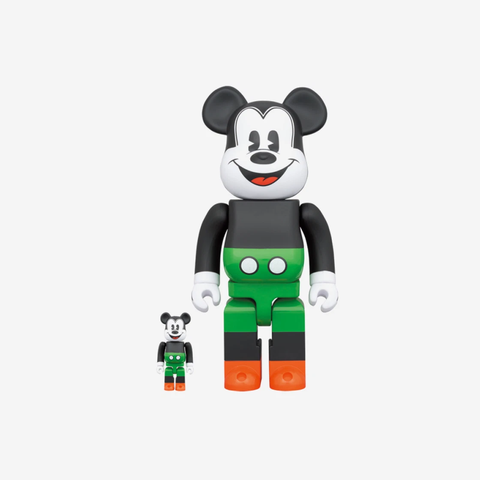 Bearbrick Mickey Mouse 1930's Poster 100% & 400% Set