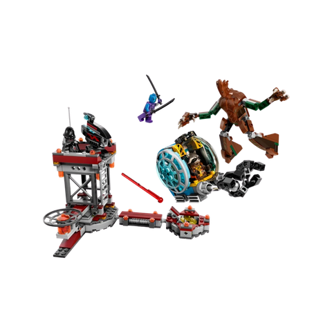 Lego Marvel Super Heroes Knowhere Escape Mission 76020