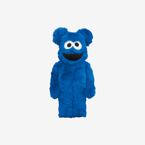 Bearbrick Sesame Street Cookie Monster Costume Ver. 400%