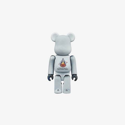 Bearbrick Space Shuttle 100% & 400% Set