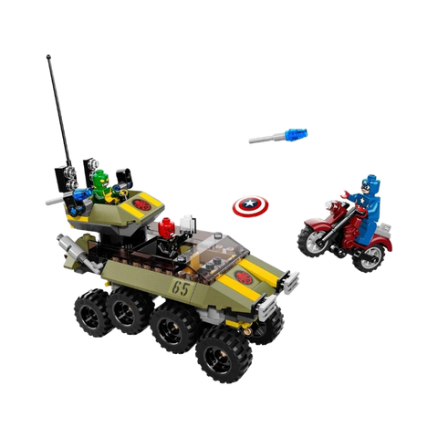 Lego Marvel Super Heroes Captain America vs Hydra 76017