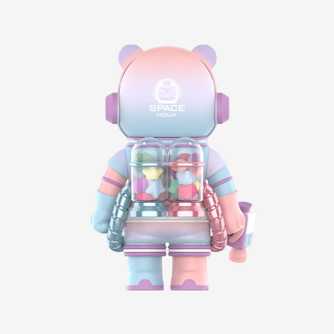 Pop Mart Mega Space Molly x Care a lot Bear 1000%