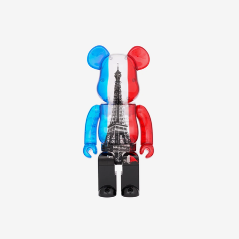 Bearbrick Eiffel Tower Tricolor Ver. 400%