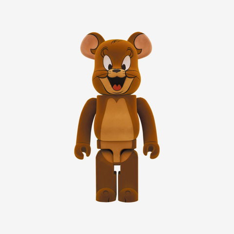Bearbrick Tom & Jerry Jerry Flocky Ver. 1000%