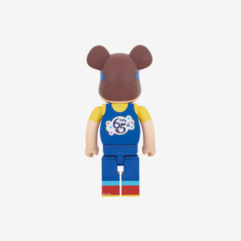 Bearbrick Fujiya Milky 65th Anniversary Peko-Chan 400%