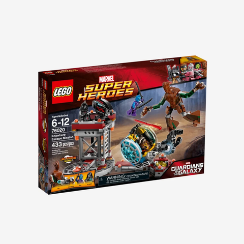 Lego Marvel Super Heroes Knowhere Escape Mission 76020