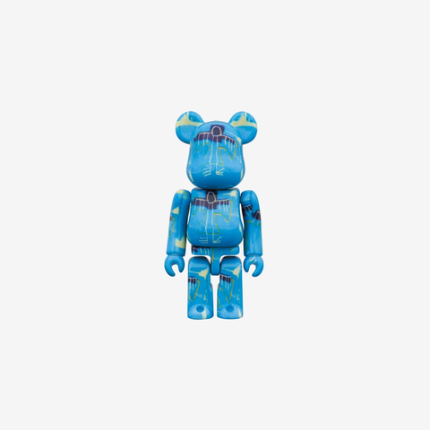 Bearbrick Jean-Michel Basquiat #9 100％ & 400％ Set