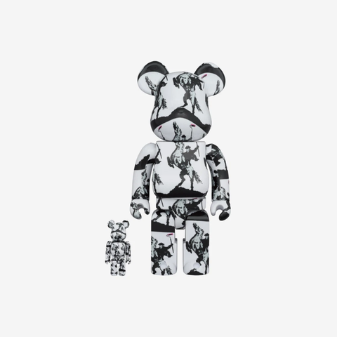 Bearbrick Highwayman 100% & 400% Set